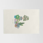 plant lover T2 Rug Gallery Image 2