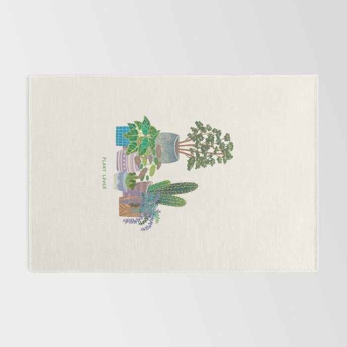 plant lover T2 Rug Gallery Image 2