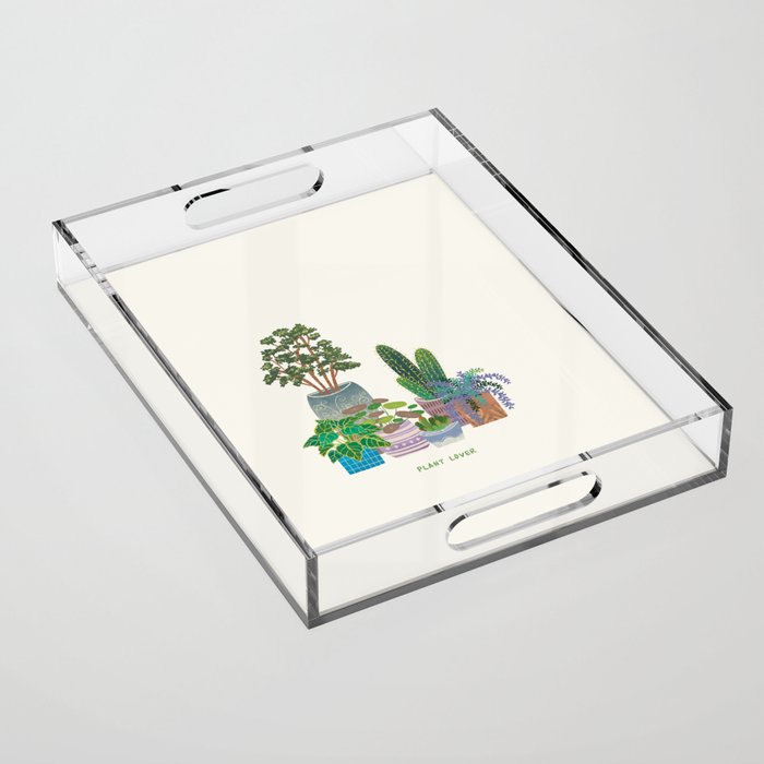 plant lover T2 Acrylic Tray Gallery Image 1