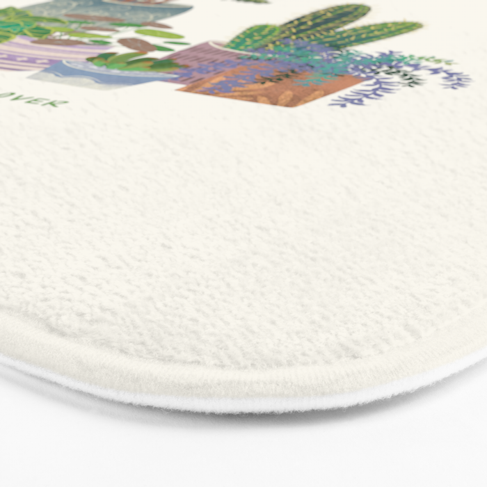 plant lover T2 Bath Mat Gallery Image 3