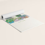 plant lover T2 Yoga Mat Gallery Image 2