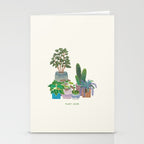 plant lover T2 Stationery Card Gallery Image 2
