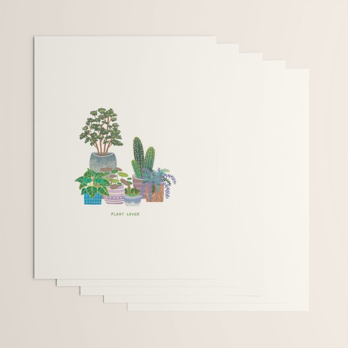 plant lover T2 Wrapping Paper Gallery Image 3