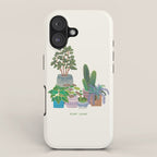 plant lover T2 iPhone Case Gallery Image 1