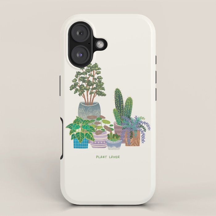 plant lover T2 iPhone Case Gallery Image 1