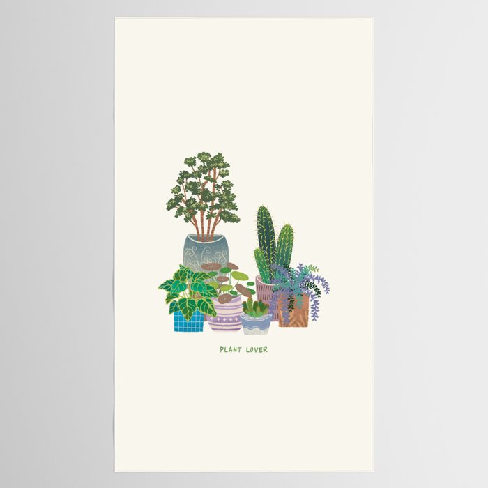 plant lover T2 Tablecloth Gallery Image 2