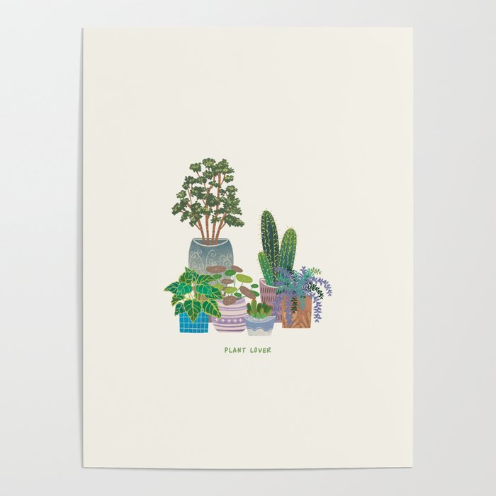 plant lover T2 Poster Gallery Image 4