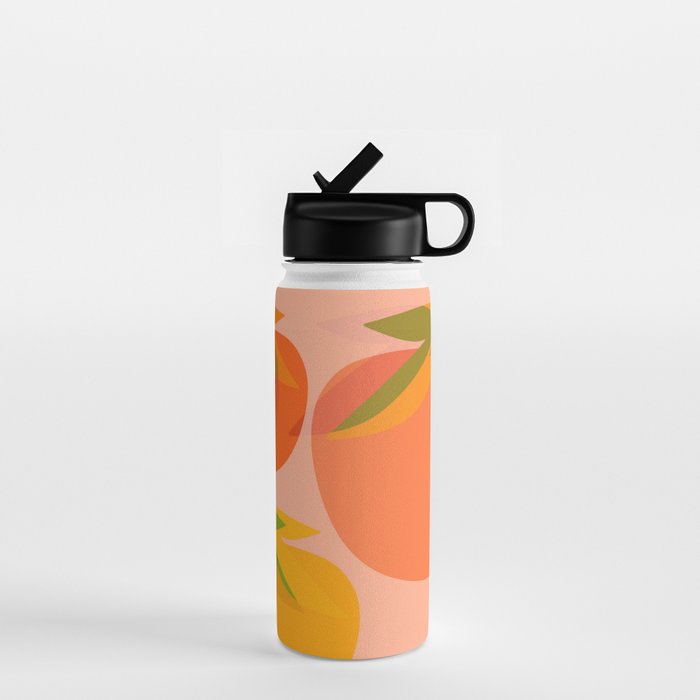 Spring Citrus #3 - Modern Art Print Water Bottle Gallery Image 1
