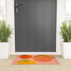 Spring Citrus #3 - Modern Art Print Welcome Mat Gallery Image 3