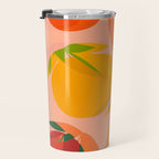 Spring Citrus #3 - Modern Art Print Travel Mug Gallery Image 3