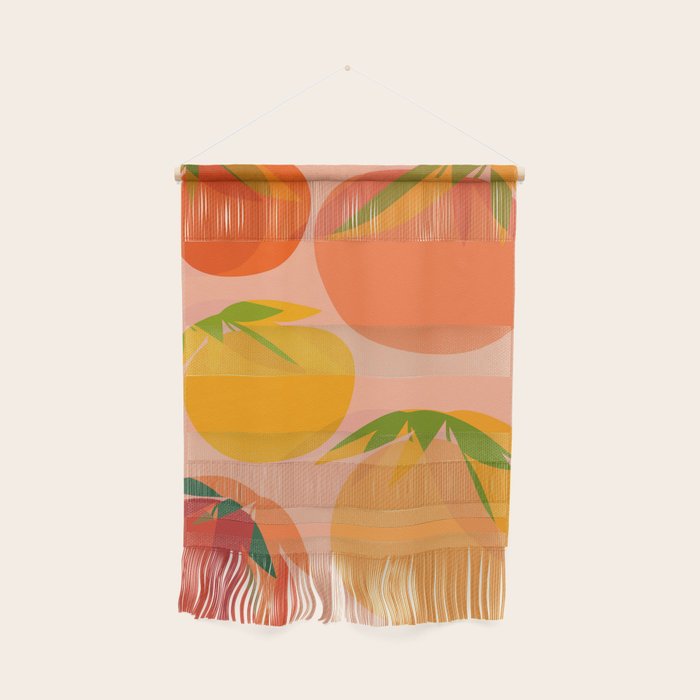 Spring Citrus #3 - Modern Art Print Wall Hanging Gallery Image 1