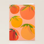 Spring Citrus #3 - Modern Art Print Stationery Card Gallery Image 2