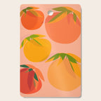 Spring Citrus #3 - Modern Art Print Cutting Board Gallery Image 1