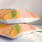 Spring Citrus #3 - Modern Art Print Pillow Sham Gallery Image 3