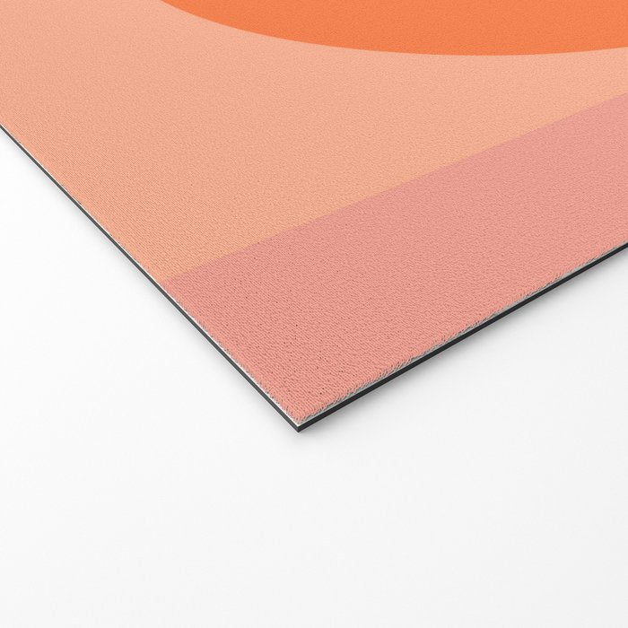 Spring Citrus #3 - Modern Art Print Welcome Mat Gallery Image 2
