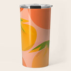 Spring Citrus #3 - Modern Art Print Travel Mug Gallery Image 1