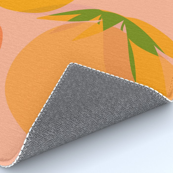 Spring Citrus #3 - Modern Art Print Rug Gallery Image 4