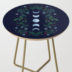 Moonlight Garden - Festive Green Side Table Gallery Image 2