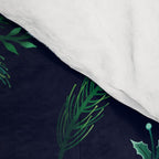 Moonlight Garden - Festive Green Comforter Gallery Image 4