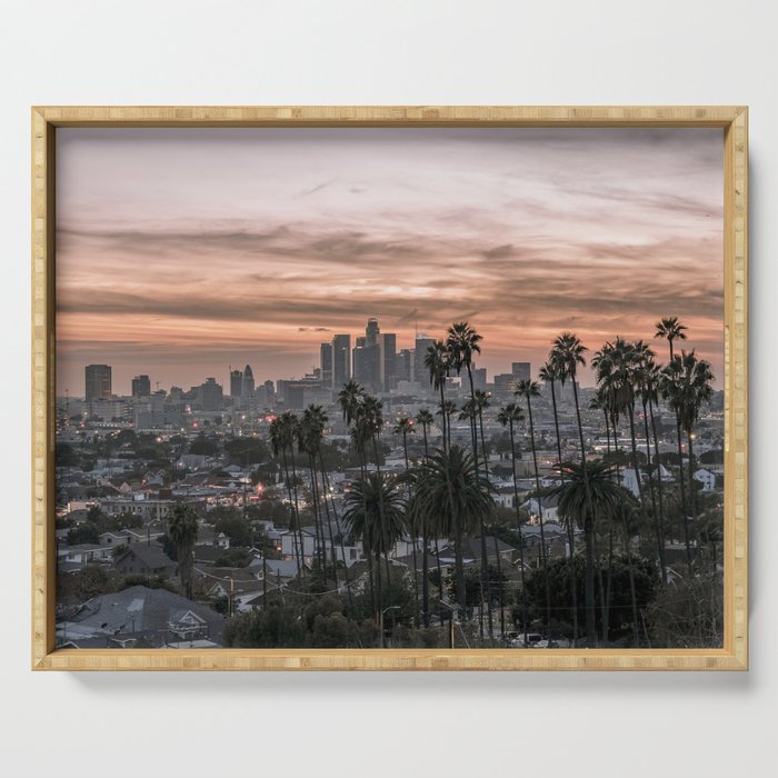 Los Angeles Serving Tray Gallery Image 1