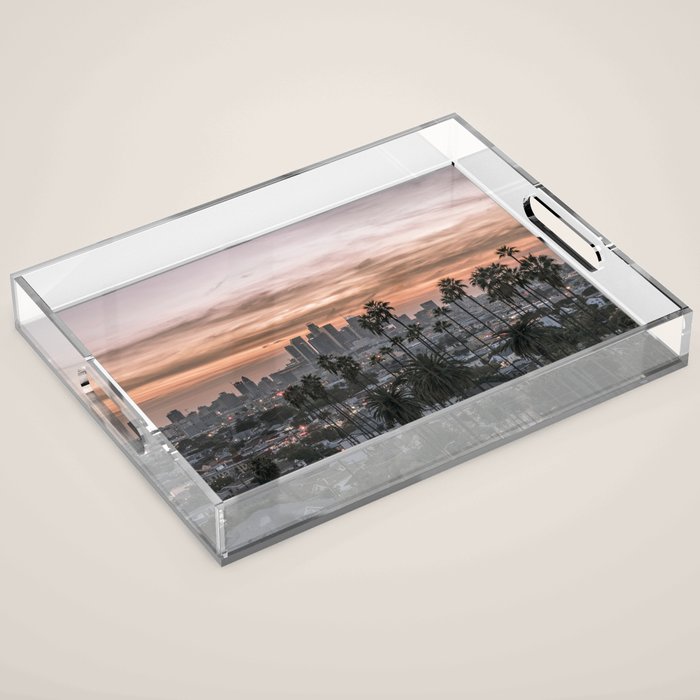Los Angeles Acrylic Tray Gallery Image 1