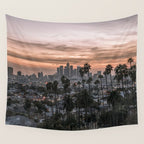 Los Angeles Wall Tapestry Gallery Image 4