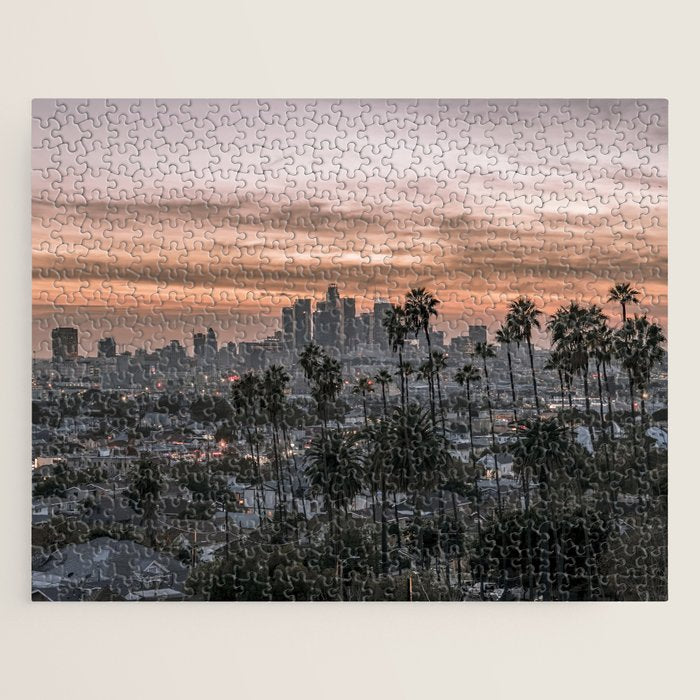 Los Angeles Jigsaw Puzzle Gallery Image 1