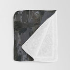 Los Angeles Throw Blanket Gallery Image 3