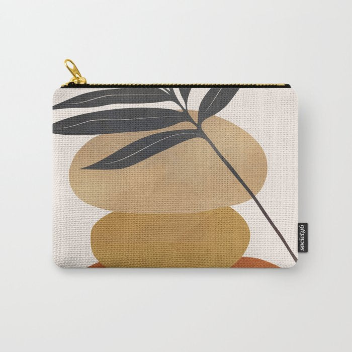 Flow of Balance 1 Carry All Pouch Gallery Image 1