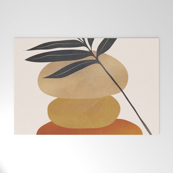 Flow of Balance 1 Welcome Mat Gallery Image 1