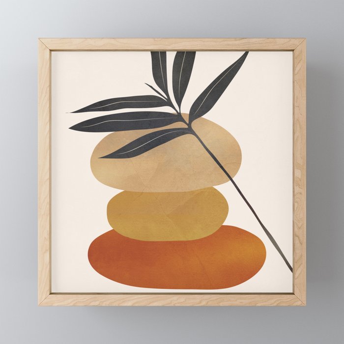 Flow of Balance 1 Mini Art Print Gallery Image 1