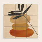 Flow of Balance 1 Wood Wall Art Gallery Image 1