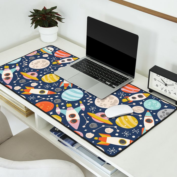 Space Desk Mat Gallery Image 2