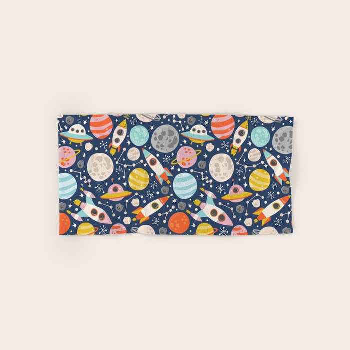 Space Bath Towel Gallery Image 1