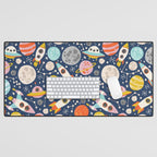 Space Desk Mat Gallery Image 1