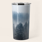 Pacific Northwest Forest Adventure II - Nature Photography Travel Mug Gallery Image 1