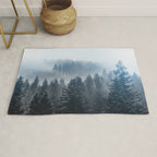 Pacific Northwest Forest Adventure II - Nature Photography Rug Gallery Image 1