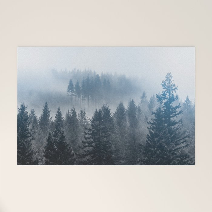 Pacific Northwest Forest Adventure II - Nature Photography Welcome Mat Gallery Image 1