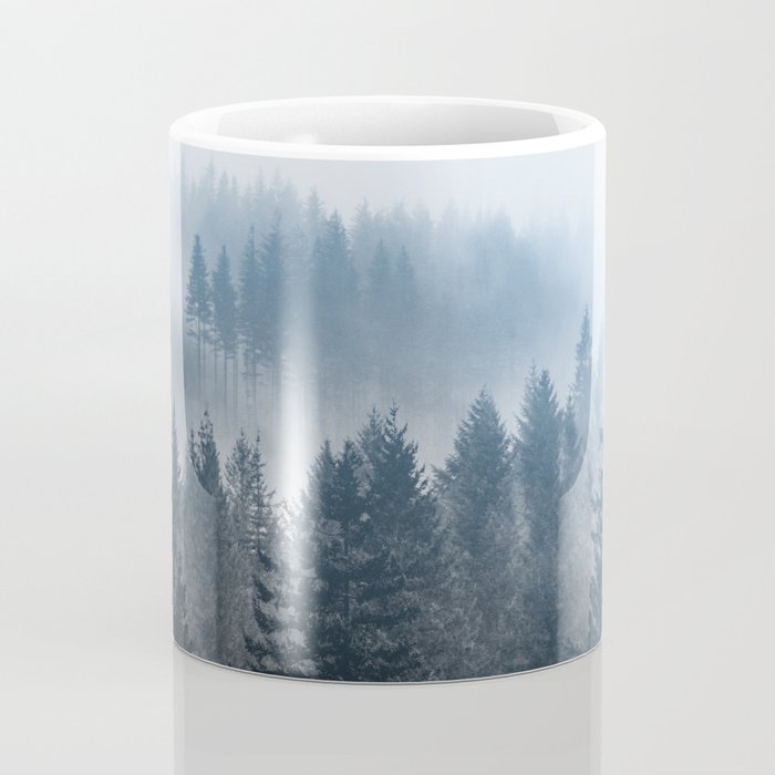 Pacific Northwest Forest Adventure II - Nature Photography Coffee Mug Gallery Image 4