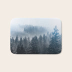 Pacific Northwest Forest Adventure II - Nature Photography Bath Mat Gallery Image 1