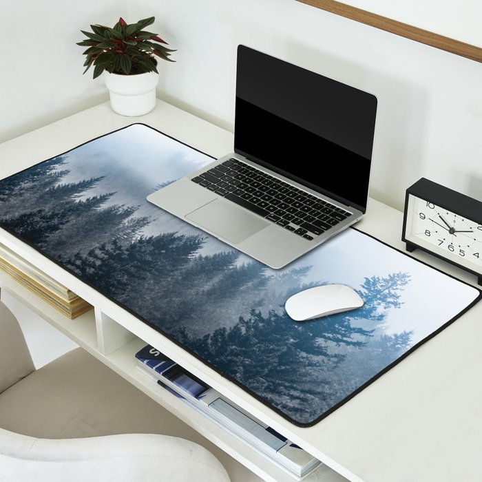 Pacific Northwest Forest Adventure II - Nature Photography Desk Mat Gallery Image 2