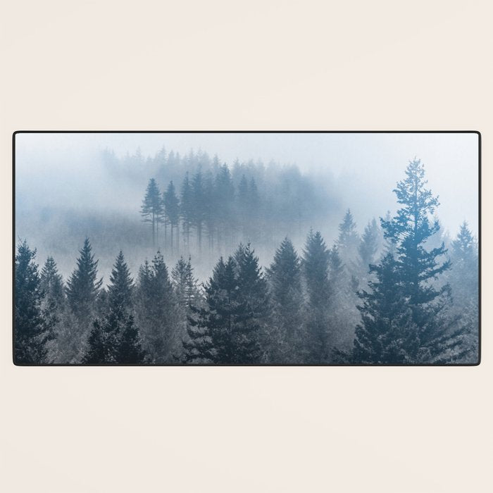 Pacific Northwest Forest Adventure II - Nature Photography Desk Mat Gallery Image 3