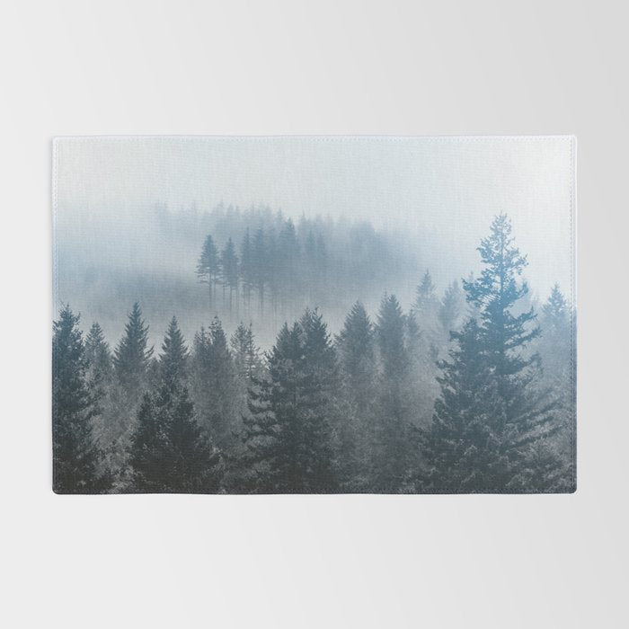 Pacific Northwest Forest Adventure II - Nature Photography Rug Gallery Image 2