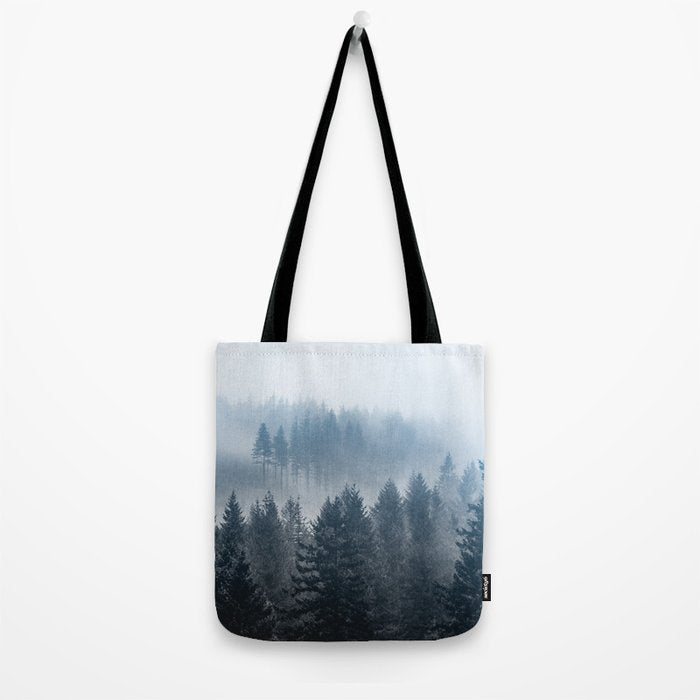 Pacific Northwest Forest Adventure II - Nature Photography Tote Bag Gallery Image 2