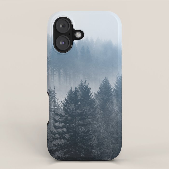 Pacific Northwest Forest Adventure II - Nature Photography iPhone Case Gallery Image 1