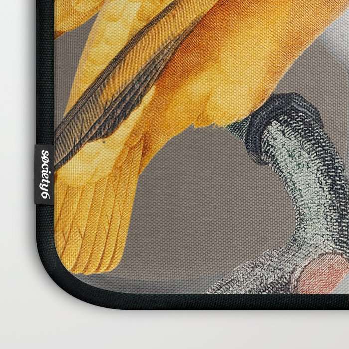 Girl with Parrots Laptop Sleeve Gallery Image 3