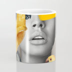 Girl with Parrots Coffee Mug Gallery Image 4