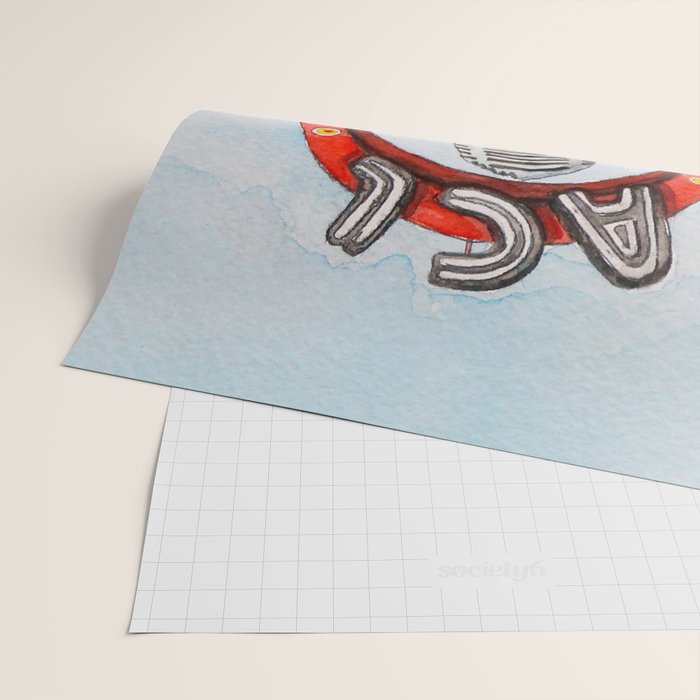 ACL Music Fest Sign Wrapping Paper Gallery Image 2