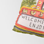 ACL Music Fest Sign Pillow Sham Gallery Image 4