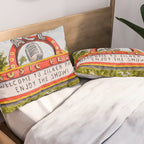 ACL Music Fest Sign Pillow Sham Gallery Image 2